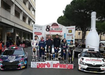 I francesi Franceschi-Haut-Labourdette hanno vinto l’8^ Ronde Val Merula