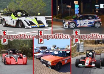 Cinquina per la Top Competition