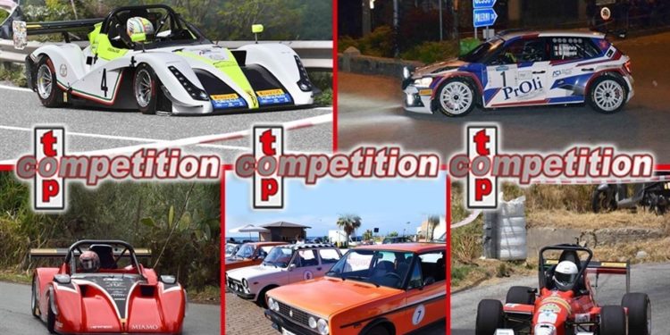 Cinquina per la Top Competition