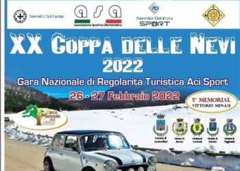 Coppa delle Nevi regolarità turistica sulla rampa di lancio