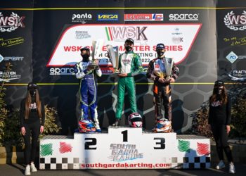 La WSK Super Master Series apre a Lonato