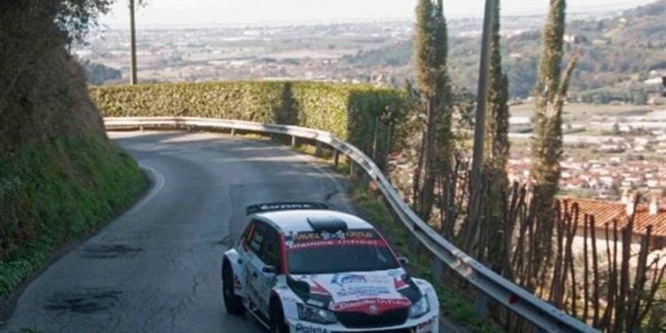 Prima classifica per il Trofeo Rally Toscano 2022