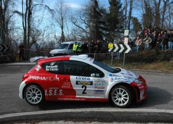 Lo spettacolo del Rally Colli Trevigiani questo fine settimana