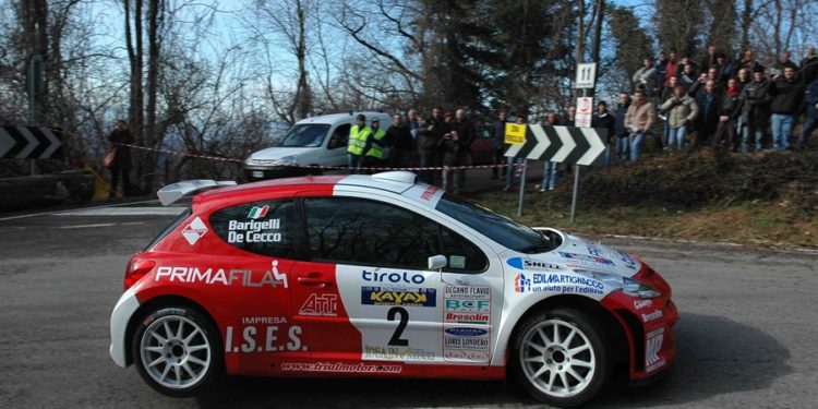 Lo spettacolo del Rally Colli Trevigiani questo fine settimana