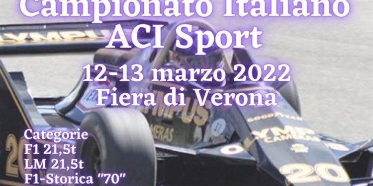Campionati RC alla Fiera di Verona