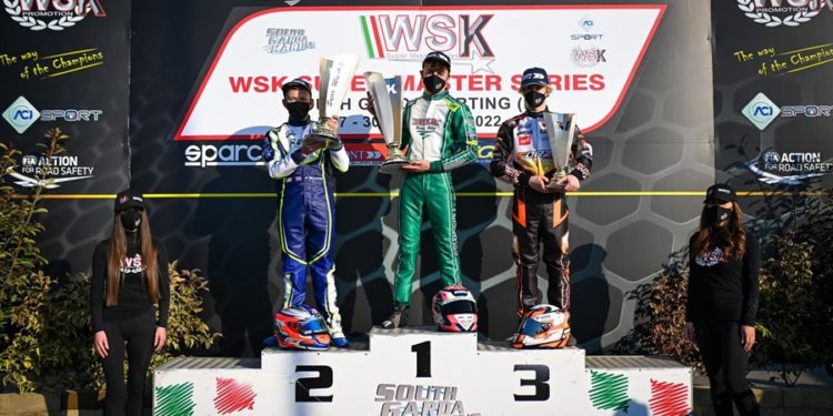 La WSK Super Master Series apre a Lonato