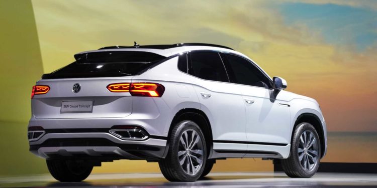 Sportività e spazio: il SUV Coupé