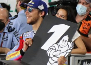 MotoGp Qatar 2022, Bastianini vince con Ducati