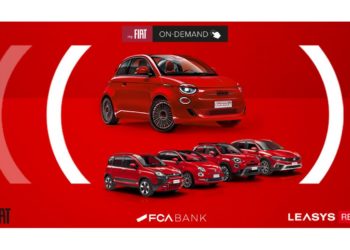 Nasce my FIAT On Demand, il primo noleggio on demand dedicato alla gamma FIAT in partnership con FCA Bank e Leasys Rent