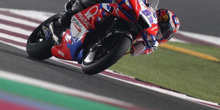 MotoGp Qatar 2022, le qualifiche: Martin in pole