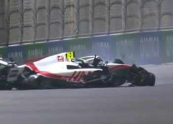 Paura per Mick Schumacher, grave incidente in qualifiche Gp Arabia