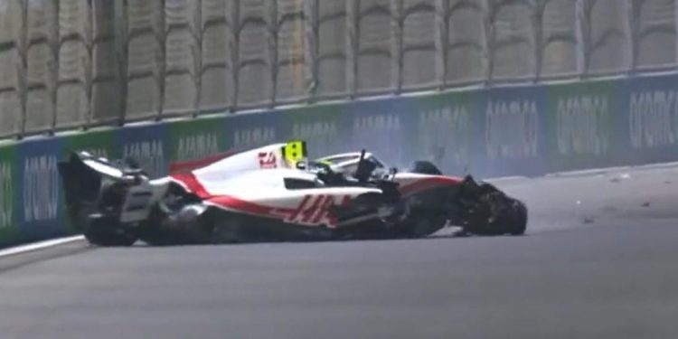 Paura per Mick Schumacher, grave incidente in qualifiche Gp Arabia