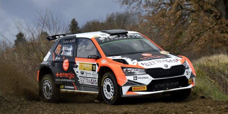 Domani ultimo giorno per iscriversi al Rally Città di Foligno