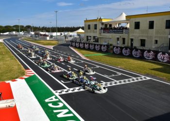 Terzo round della WSK Super Master Series