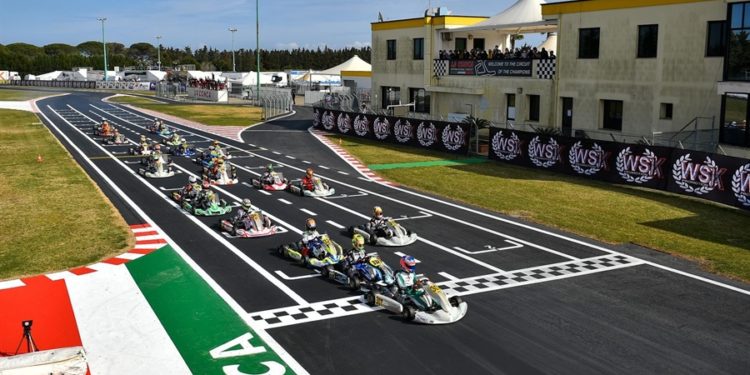 Terzo round della WSK Super Master Series