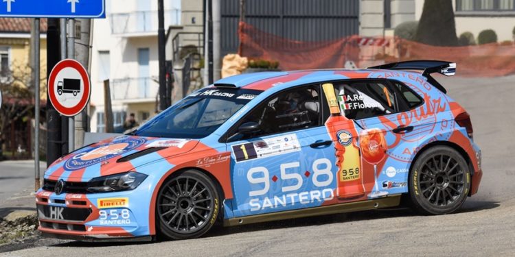 Re e Florean conquistano a Canelli il 5° Rally Vigneti Monferrini