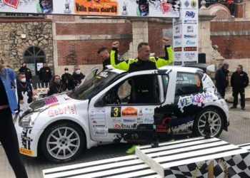 Dominio di Trotta-Germani al 1° Rally Day Valle della Guardia-Memorial B. Giammasi