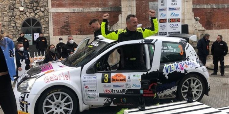 Dominio di Trotta-Germani al 1° Rally Day Valle della Guardia-Memorial B. Giammasi