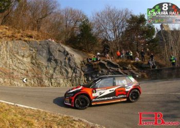 Nucita e Pollet hanno vinto il Camunia Rally