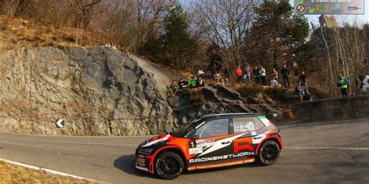 Nucita e Pollet hanno vinto il Camunia Rally