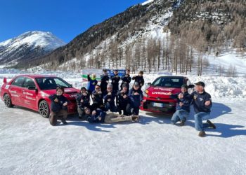 Weekend di traverso per Antonelli, Badoer, Donno e Rinicella, successo per la nuova attività ACI Sport a Livigno