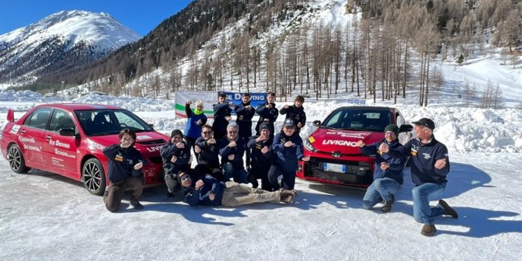 Weekend di traverso per Antonelli, Badoer, Donno e Rinicella, successo per la nuova attività ACI Sport a Livigno