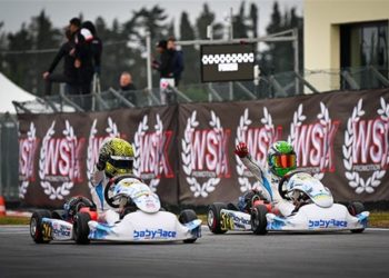 Conclusa la terza prova della WSK Super Master Series a La Conca