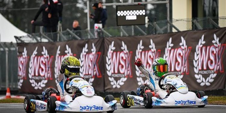 Conclusa la terza prova della WSK Super Master Series a La Conca