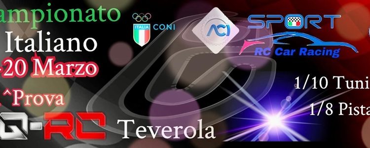 Automodellismo RC, Campionato Italiano a Teverola – rinviato a data da destinarsi