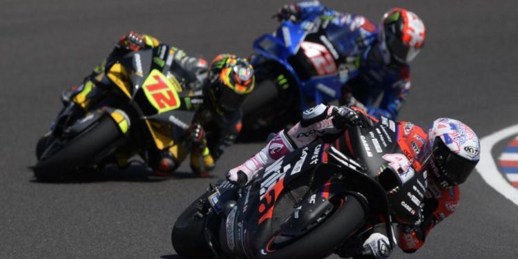 MotpGp Argentina, storica pole Aprilia