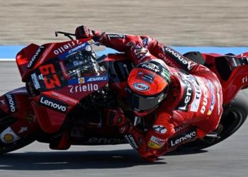 MotoGp Spagna, Bagnaia in pole