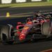 F1 Gp Australia 2022, Ferrari: Sainz subito fuori, Leclerc in testa