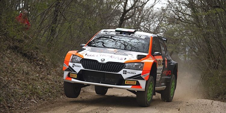 Il Rally di Foligno va a Caldari-Caldart