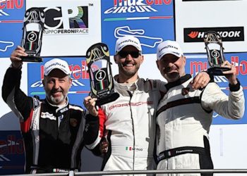 Il Mugello indica i primi leader del Porsche Club GT 2022