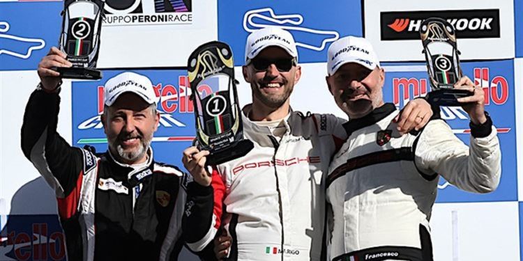 Il Mugello indica i primi leader del Porsche Club GT 2022