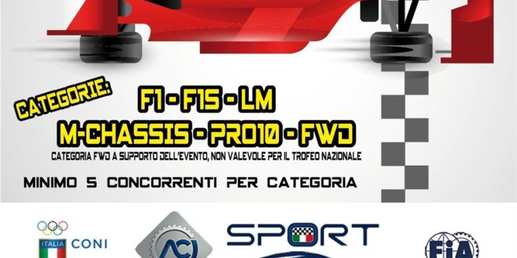 Sul circuito Minicar Fontanellato il Trofeo Nazionale Velocità in Circuito RC