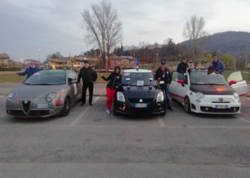 Regolarità auto moderne al Colli Isolani