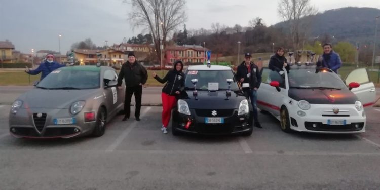 Regolarità auto moderne al Colli Isolani