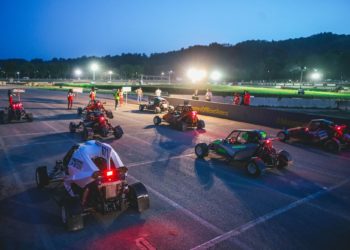 Campionato Italiano RX 2022, Night Race spettacolare