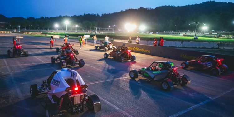 Campionato Italiano RX 2022, Night Race spettacolare
