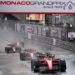 Gp Monaco, diluvio a Montecarlo: partenza dietro safety car