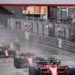 Gp Monaco, diluvio a Montecarlo: partenza dietro safety car
