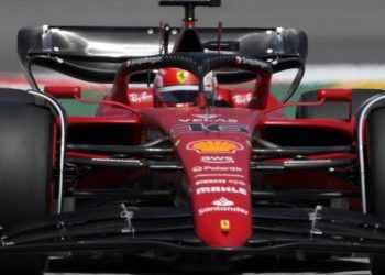 Gp Spagna 2022, Leclerc si ritira al 28esimo giro