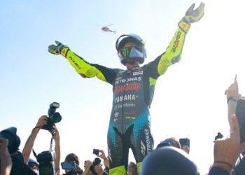 MotoGp, il numero 46 di Valentino Rossi verrà ritirato