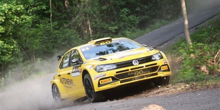 Brega e Zanini nell’albo d’oro del Rally Valli Oltrepò