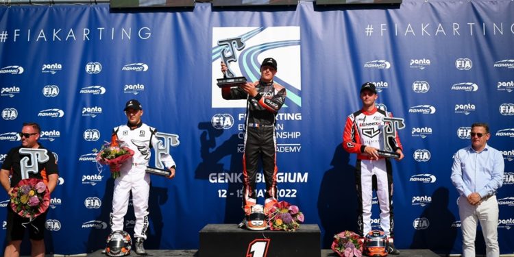 Buoni risultati dei piloti italiani a Genk