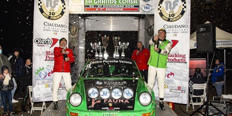 Premiazioni del Memory Fornaca 2021