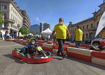 Successo per Karting in Piazza a Domodossola