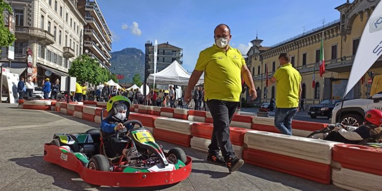 Successo per Karting in Piazza a Domodossola