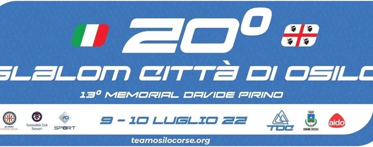 A luglio lo slalom Città di Osilo